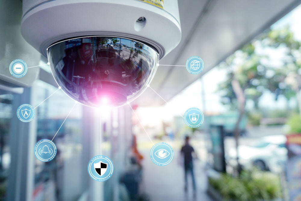 Alibi security camera installation