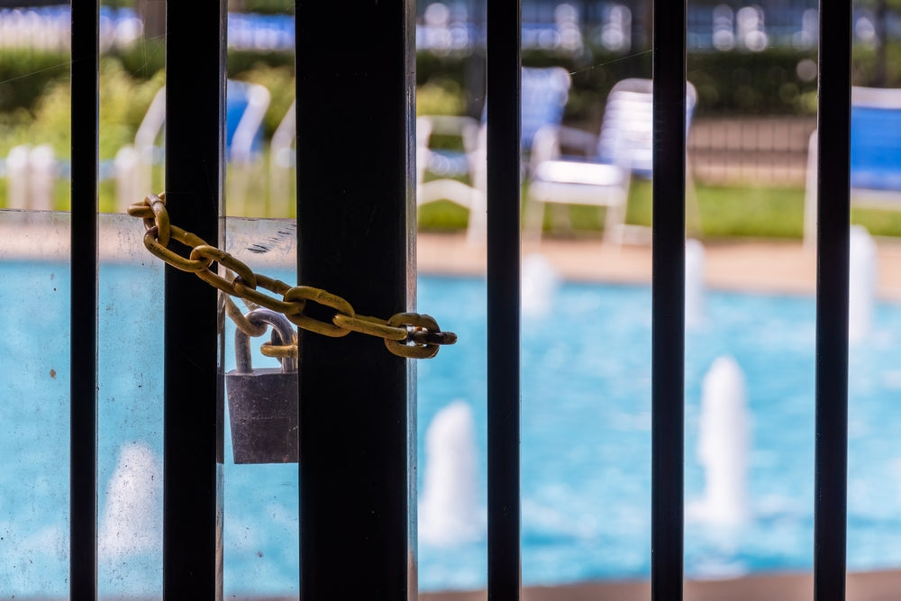 Pool Gate Access Control