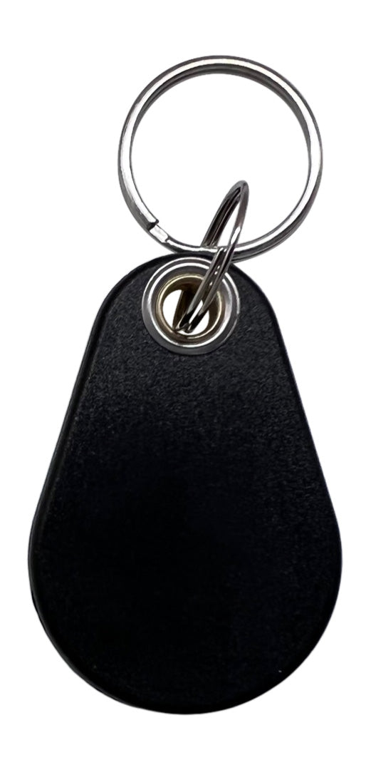 AWID 26-bit 125kHz proximity key fob black teardrop style