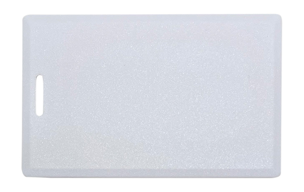 Kantech XSF 26-bit clamshell proximity card for ioProx access control systems – durable 125 kHz RFID credential.