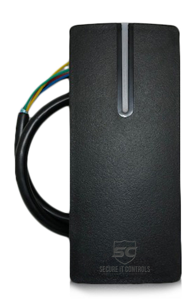 AID-301D Mullion Reader — H10301 26-Bit 125 kHz + EM Card Compatibility