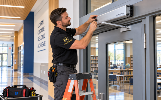 automatic door operator installation Northern Colorado
