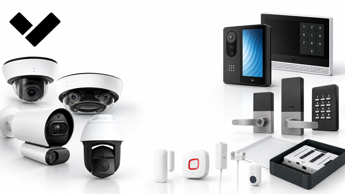 Verkada security cameras and access control installed at a Northern Colorado commercial building