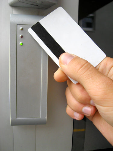 card access system magnetic stripe card