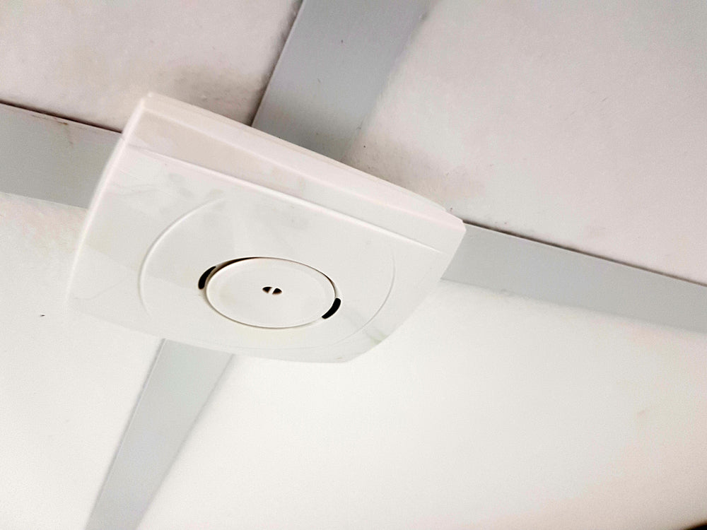glass break sensor installation