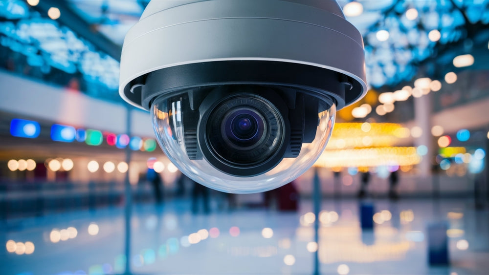NDAA compliant security camera system
