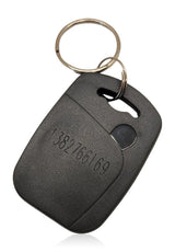 Mifare Classic 1K Compatible 13.56 MHz ISO 14443-A NFC RFID Contactless Fobs--Black Rectangle