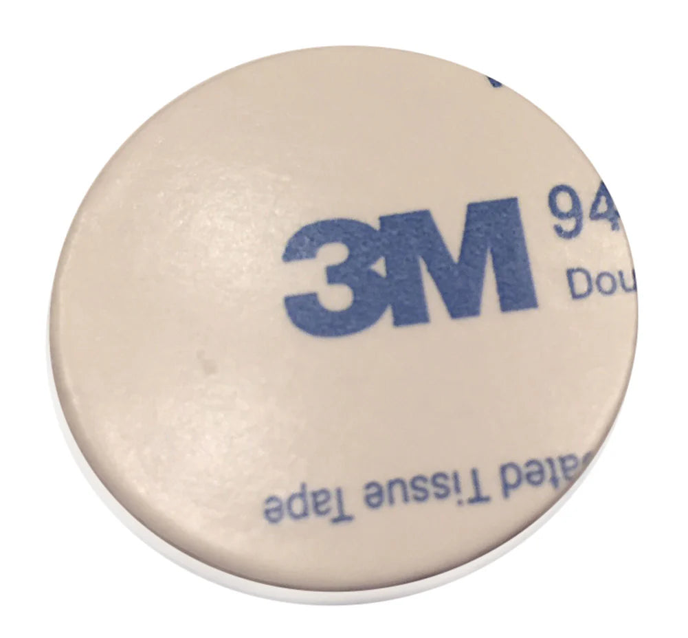 H10301 26-Bit 125 kHz RFID Black Adhesive Sticker Tags (Wiegand Compatible)