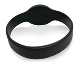 26 Bit H10301 Proximity 125 KHz wiegand RFID Black Wristbands