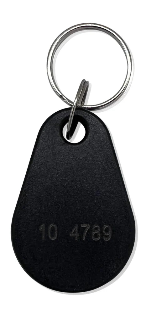 26 Bit H10301 Proximity 125 KHz wiegand RFID Tear Drop Key Fobs