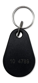 26 Bit H10301 Proximity 125 KHz wiegand RFID Tear Drop Key Fobs