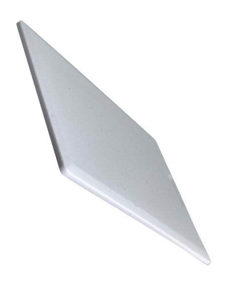 Close-up of Kantech XSF 26-bit clamshell proximity card with slot punch – secure 125 kHz RFID credential for door access.