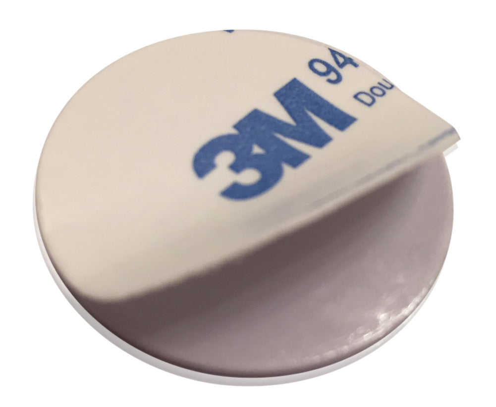Hid Sticker 37 Bit H10302 Black Adhesive Tags | 125 kHz HID 37-Bit Wiegand ...