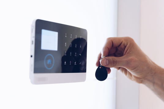 Home alarm disarmed with key fob